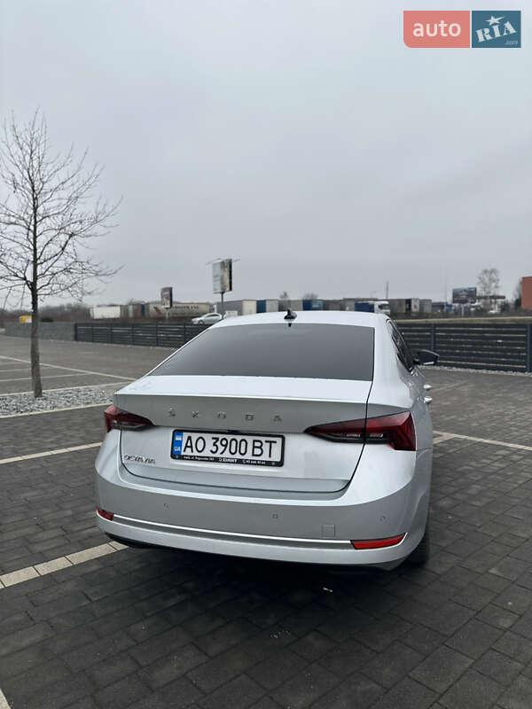 Лифтбек Skoda Octavia 2021 в Мукачево фото 3 Лифтбек Skoda Octavia 2021 в Мукачево