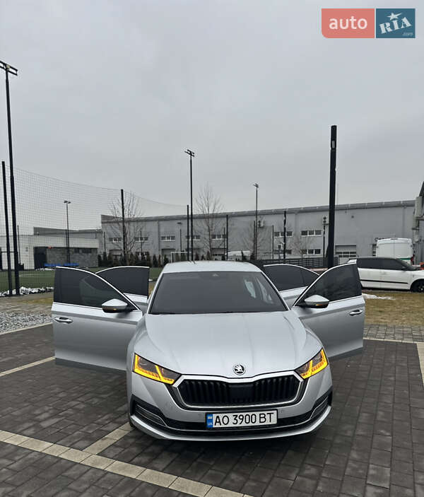 Лифтбек Skoda Octavia 2021 в Мукачево фото 27 Лифтбек Skoda Octavia 2021 в Мукачево