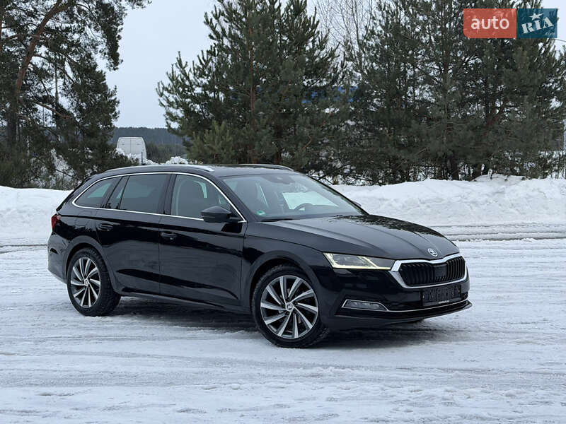 Универсал Skoda Octavia 2020 в Ровно