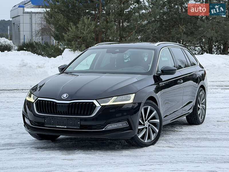 Универсал Skoda Octavia 2020 в Ровно