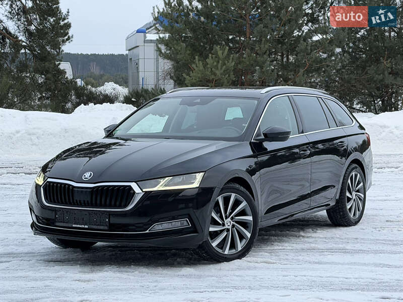 Универсал Skoda Octavia 2020 в Ровно