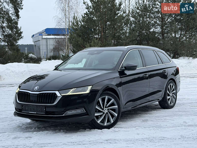Универсал Skoda Octavia 2020 в Ровно