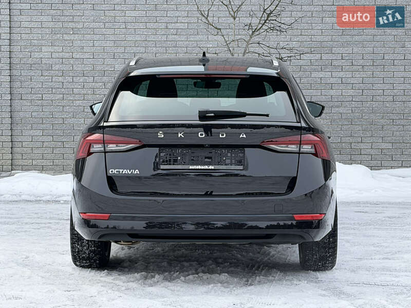 Универсал Skoda Octavia 2020 в Ровно