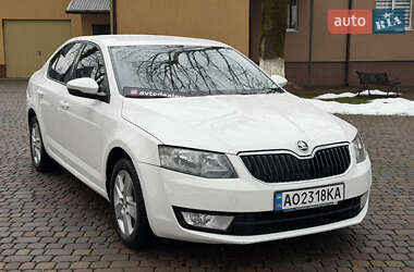Лифтбек Skoda Octavia 2014 в Тячеве