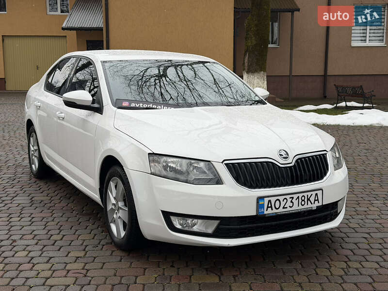 Skoda Octavia 2014