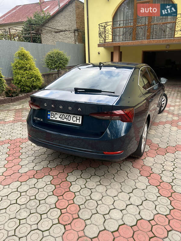 Лифтбек Skoda Octavia 2020 в Самборе фото 4 Лифтбек Skoda Octavia 2020 в Самборе