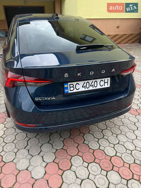 Лифтбек Skoda Octavia 2020 в Самборе фото 9 Лифтбек Skoda Octavia 2020 в Самборе