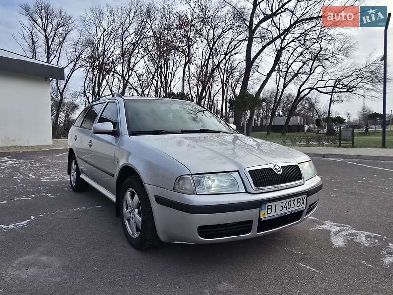 Универсал Skoda Octavia 2006 в Александрие