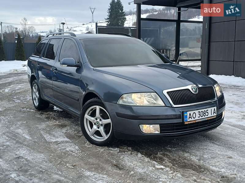Универсал Skoda Octavia 2005 в Нижних Воротах
