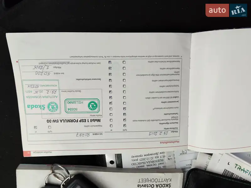 Универсал Skoda Octavia 2012 в Ровно документ