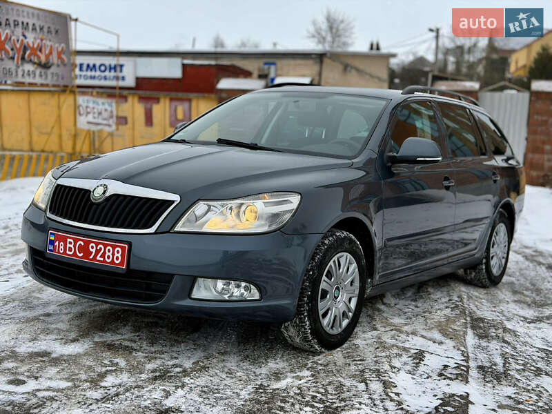 Skoda Octavia 2010