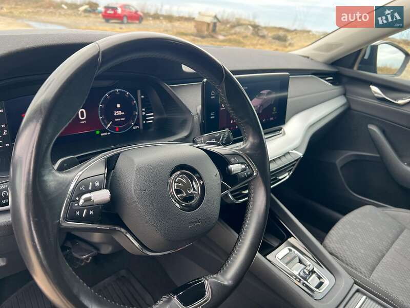Лифтбек Skoda Octavia 2020 в Киеве фото 19 Лифтбек Skoda Octavia 2020 в Киеве
