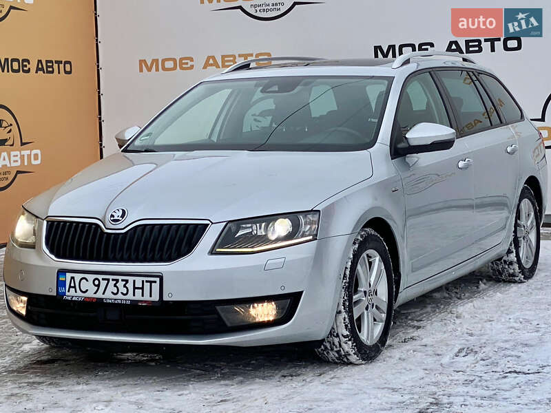 Skoda Octavia 2016