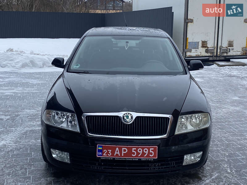 Лифтбек Skoda Octavia 2006 в Вознесенске фото 2 Лифтбек Skoda Octavia 2006 в Вознесенске