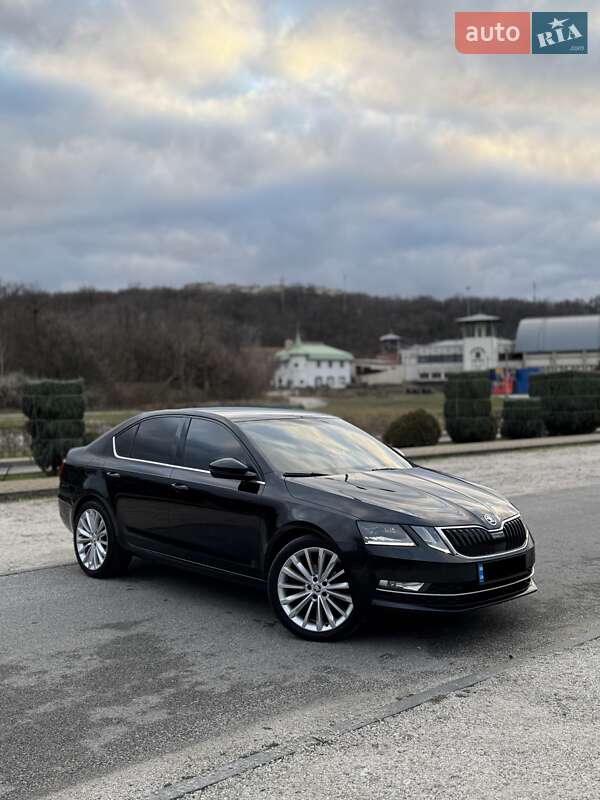 Лифтбек Skoda Octavia 2018 в Запорожье