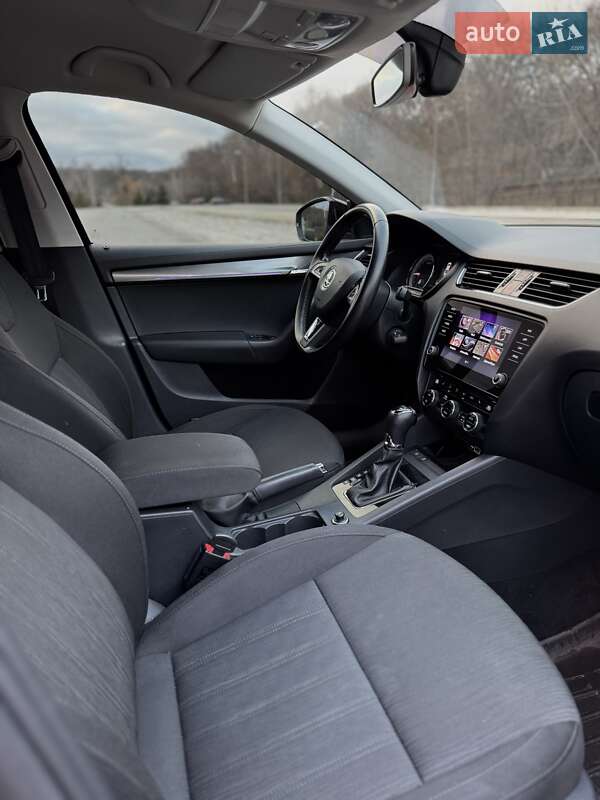 Лифтбек Skoda Octavia 2018 в Запорожье