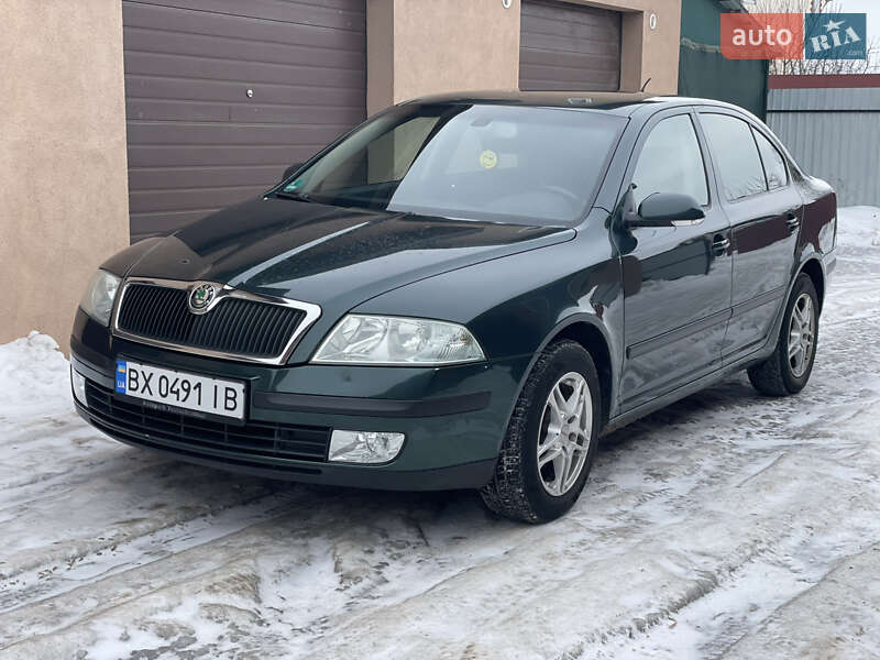 Лифтбек Skoda Octavia 2006 в Староконстантинове
