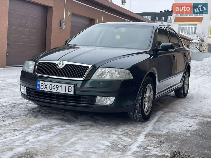 Лифтбек Skoda Octavia 2006 в Староконстантинове