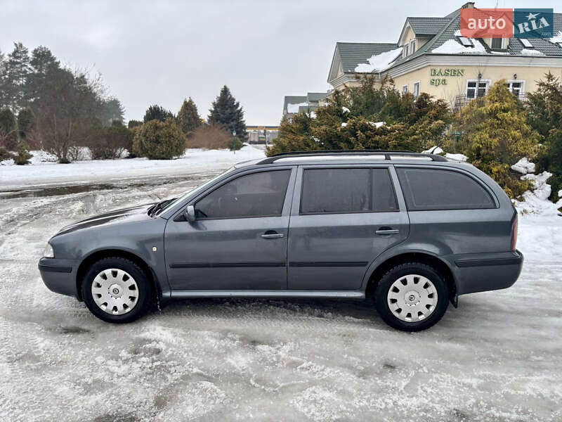 Универсал Skoda Octavia 2007 в Городке