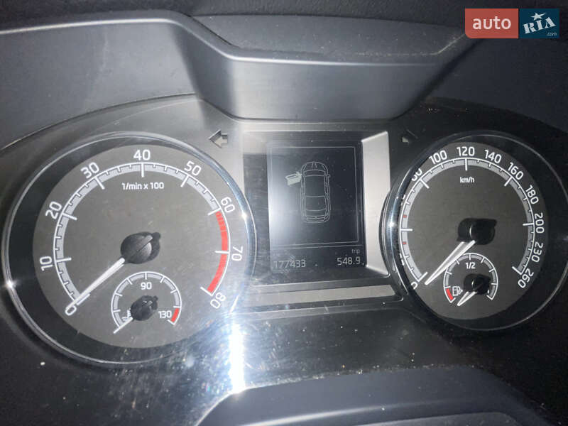 Лифтбек Skoda Octavia 2017 в Ужгороде