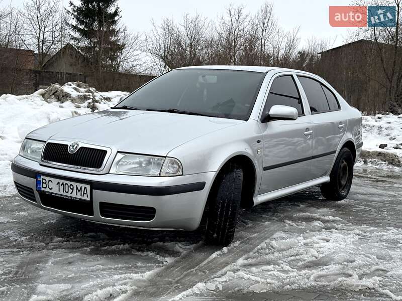 Skoda Octavia 2001