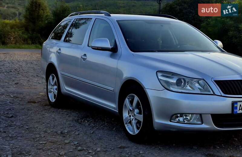 Универсал Skoda Octavia 2013 в Сваляве