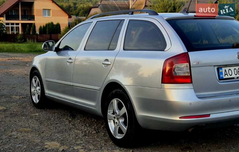 Универсал Skoda Octavia 2013 в Сваляве