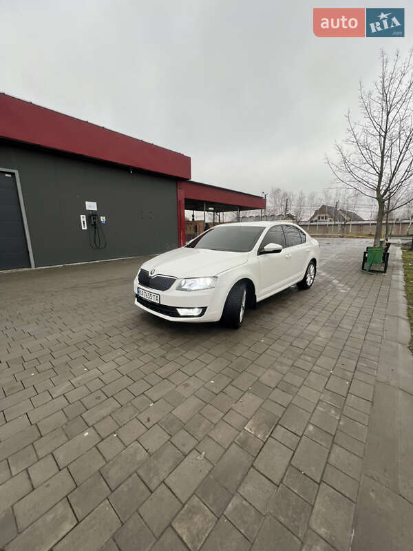 Skoda Octavia 2016
