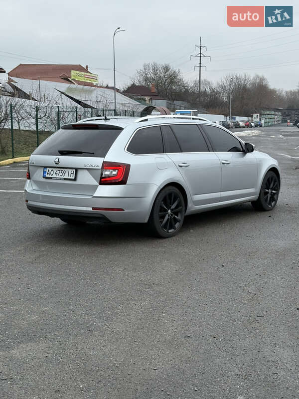 Универсал Skoda Octavia 2018 в Ужгороде фото 9 Универсал Skoda Octavia 2018 в Ужгороде
