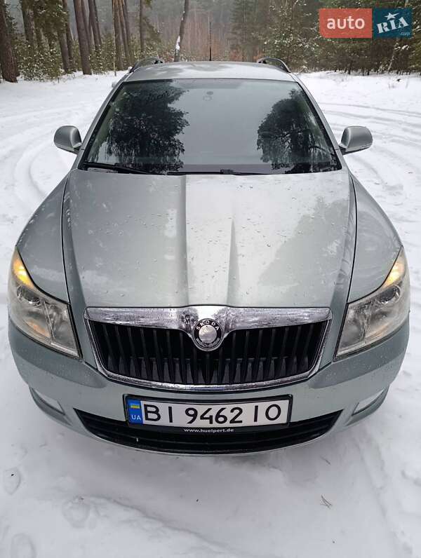 Универсал Skoda Octavia 2009 в Гадяче