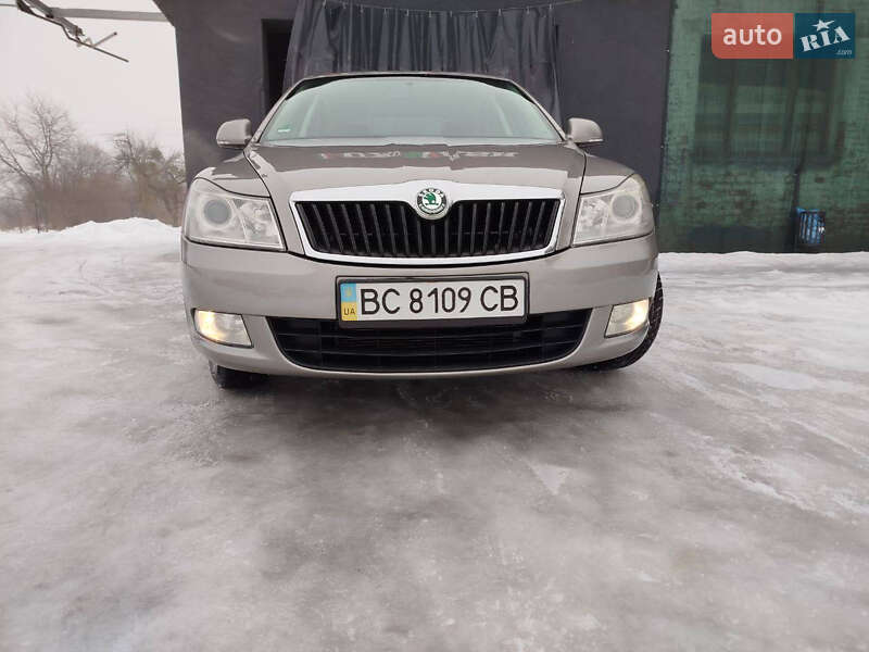 Лифтбек Skoda Octavia 2009 в Стрые фото 2 Лифтбек Skoda Octavia 2009 в Стрые