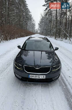 Универсал Skoda Octavia 2015 в Житомире