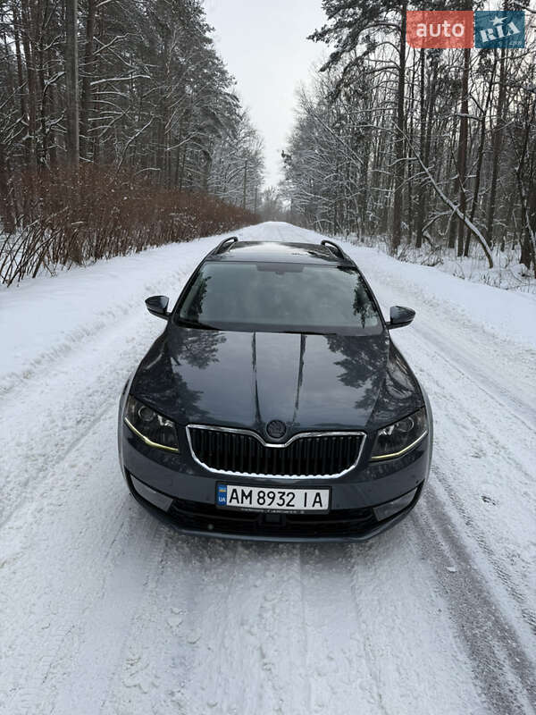 Skoda Octavia 2015