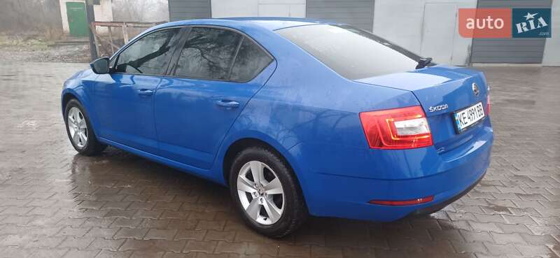 Лифтбек Skoda Octavia 2018 в Кривом Роге