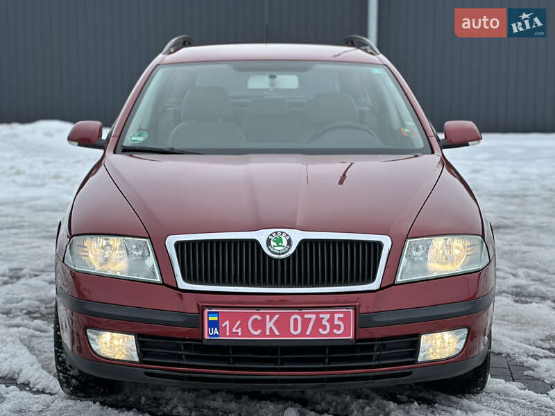 Универсал Skoda Octavia 2006 в Самборе