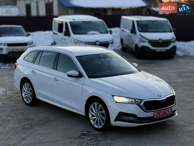 Skoda Octavia 2021 Skoda Octavia 2021