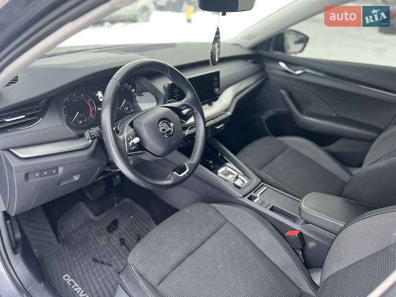 Лифтбек Skoda Octavia 2023 в Киеве фото 16 Лифтбек Skoda Octavia 2023 в Киеве