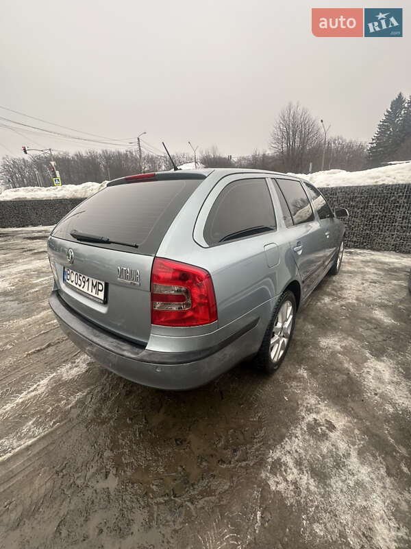 Универсал Skoda Octavia 2005 в Львове