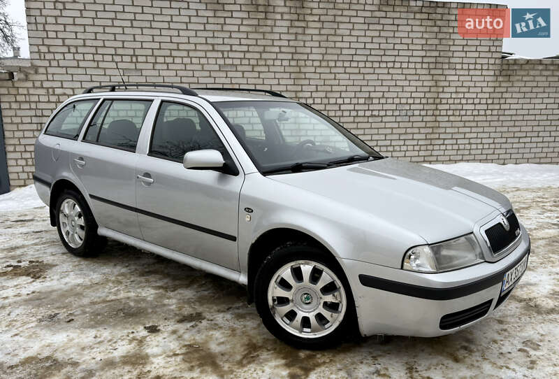 Универсал Skoda Octavia 2003 в Харькове