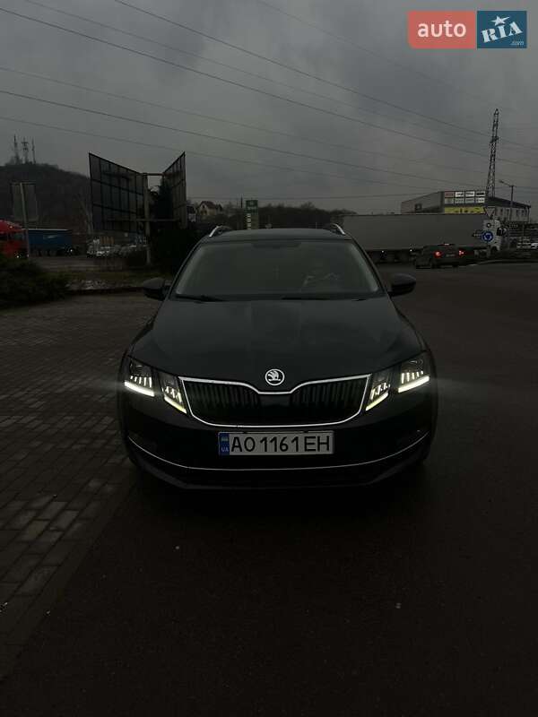 Универсал Skoda Octavia 2019 в Мукачево