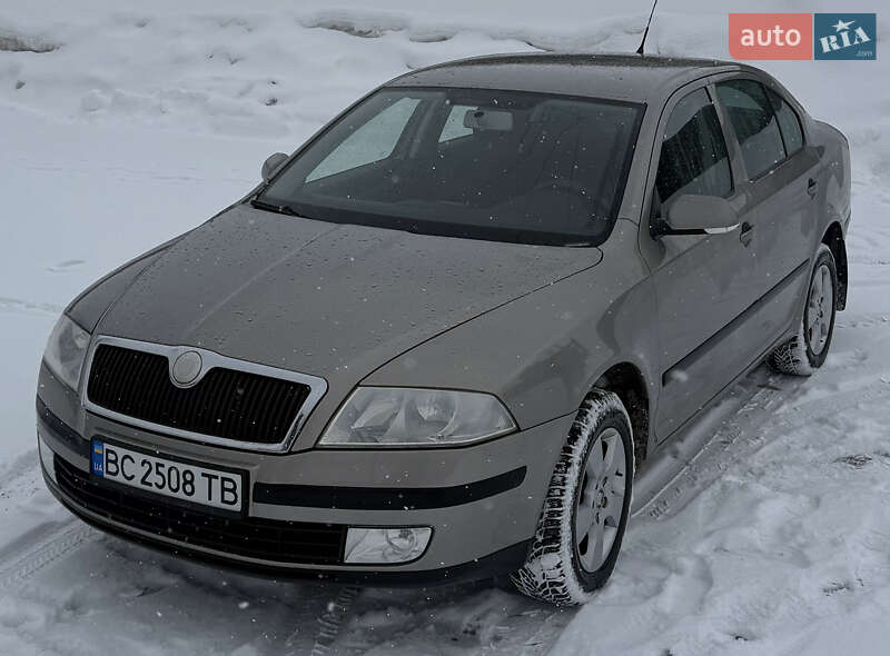 Лифтбек Skoda Octavia 2007 в Тернополе