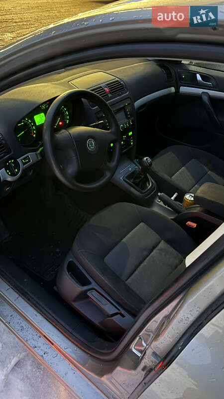 Лифтбек Skoda Octavia 2007 в Тернополе