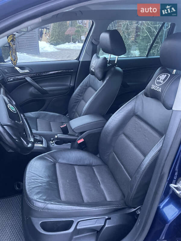 Универсал Skoda Octavia 2010 в Стрые