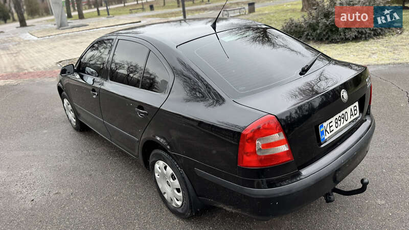 Лифтбек Skoda Octavia 2007 в Кривом Роге