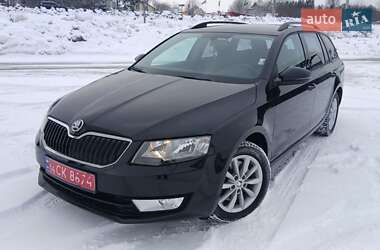 Универсал Skoda Octavia 2015 в Львове