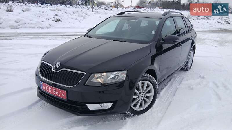 Универсал Skoda Octavia 2015 в Львове