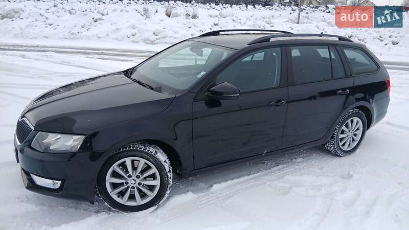 Универсал Skoda Octavia 2015 в Львове
