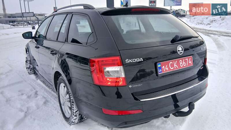 Универсал Skoda Octavia 2015 в Львове