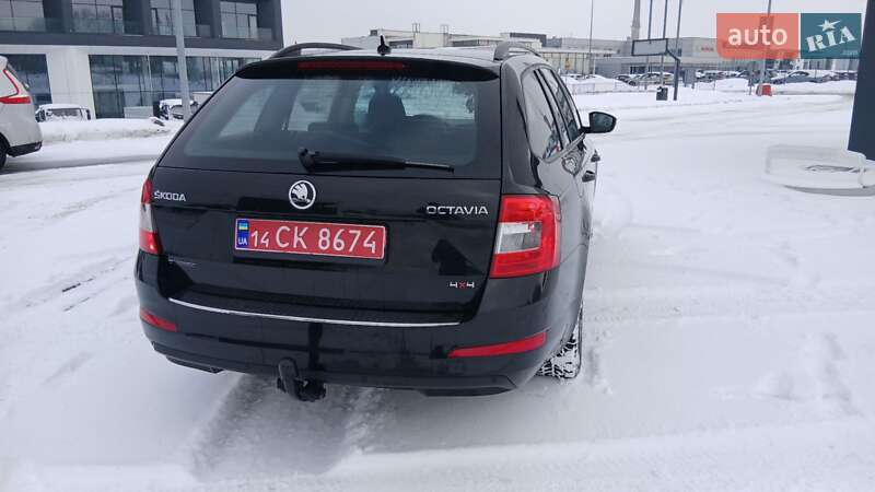 Универсал Skoda Octavia 2015 в Львове