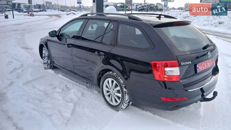 Универсал Skoda Octavia 2015 в Львове